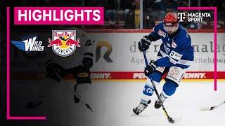 Schwenninger Wild Wings - EHC Red Bull München | PENNY DEL | MAGENTA SPORT