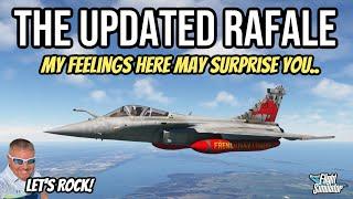 The Newly Updated CJ Sim Rafale | My Feelings And Opinions | Microsoft Flight Simulator | MSFS2020