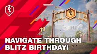 WoT Blitz. Set off on a Birthday journey and claim Bisonte C45