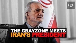 The Grayzone meets Iran’s president