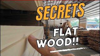 Secrets of Flat Sawmill Lumber