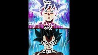 Goku vs Vegita #shorts #anime
