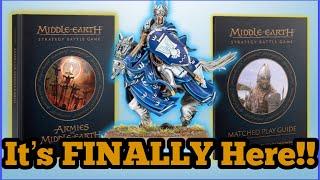 Armies of Middle Earth Preview! - Middle Earth Strategy Battle Game | MESBG II