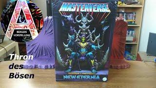 Havoc Throne Skeletor´s martialischer Meuchelsessel der Macht