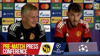 Pre-Match Press Conference | Young Boys v Manchester United | UEFA Champions League