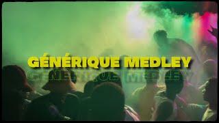 DJ ZAYON - GÉNÉRIQUE MEDLEY ( CLIP OFFICIEL 2024 )