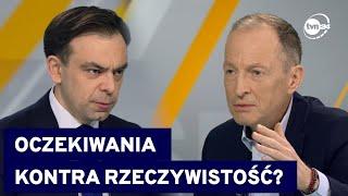 Plany na inwestycje są spore, ale czy nas na to stać? Minister finansów o kondycji naszego budżetu