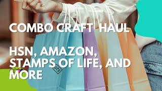 Combo haul- HSN, Amazon, my creative time