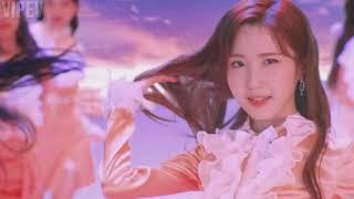every korean izone mv but it's only hitomi