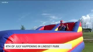 Meteorologist Michael Behrens Tries "Bungee Ball"