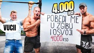 Pobedi me u ZGIBU i osvoji 4000rsd *U KNEZU*