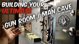 Building the Ultimate Gun Room