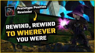 A Jumping Puzzle Lifesaver - How to get Prototype Position Rewinder | Guild Wars 2