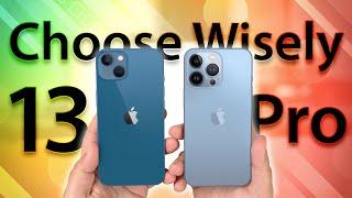 iPhone 13 vs iPhone 13 Pro: Which Should You Choose?