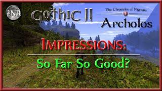 Impressions of Chronicles of Myrtana: Archolos - So Far So Good?