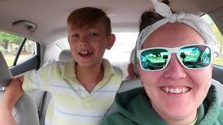 Garage Sale Toy Haul Ride Along With Liam - Callie's World Episode Seven