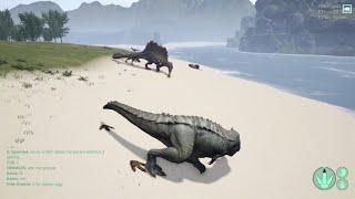 I'm not proud of what I did. | The Isle Legacy, Hypo Rex & Hypo Carno vs. Hypo Spino