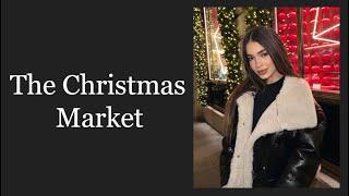 The Christmas Market TG TF Caption