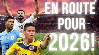 Zoom sur les qualifications à la CDM 2026 (Amérique du Sud, Asie, Océanie)