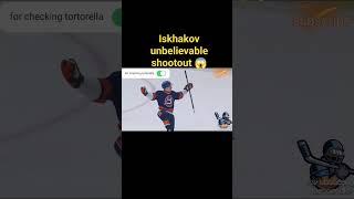 Iskhakov AHL shootout     #nhl #ahl