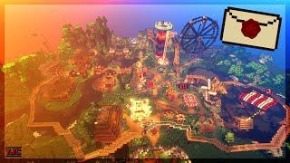 REALISTISCH und EINFACH NUR TOLL: Ein echter FREIZEITPARK in MINECRAFT -  2020 Ep. 121