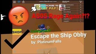 LET'S  ESCAPE FROM THE SHIP IN ROBLOX!! - AllanSteven05