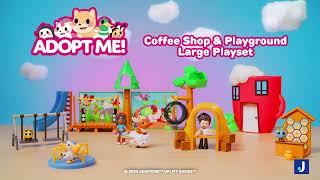 Adopt Me Coffee Shop & Playground Playset | Jazwares