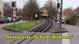 Stuttgarts "Schiefe Bahnen" - Unterwegs mit "Zacke" und "Erbschleicher-Express"