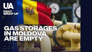 Gazprom Blackmails Moldova: Gas Storages Are 80% Empty