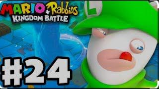 Mario + Rabbids Kingdom Battle   Gameplay Parte 24 World 3! 100%! All Challenges  !