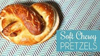 The Domestic Geek: Soft Chewy Pretzel Recipe