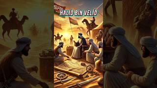 HİÇ YENİLMEMİŞ KOMUTAN! #halidbinvelid #islamtarihi #islam #tarih #shorts