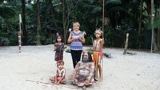 АБОРИГЕНЫ Австралии  ТАНЦЫ с Аборигенами  Australian Aboriginal Dance