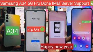 Samsung A34 Frp By IMEI Server Done  Samsung All Models Support By IMEI SN Server  A346e Frp 2025