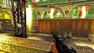 Wolfenstein (2009) Gameplay Walkthrough Part 1 | Train Station (1080p + Max Settings)