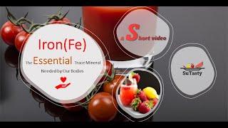 Iron (Fe) | The Essential Trace Mineral | A short Video