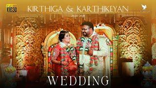 Kirthiga & Karthikeyan | Wedding | The Residency Towers