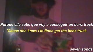 lil peep-benz truck pt.2/sub,español/lrycs