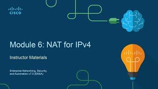 Module 6 NAT for IPv4 With Mr. Graves!