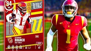 Is Zachariah Branch THE BEST WR?