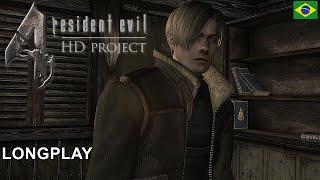 Resident Evil 4 HD Project - Dublado PT-BR - LONGPLAY