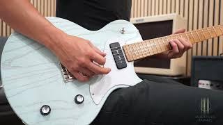 PJD Guitars Carey Std.Light Blue - Musikhaus Taunus