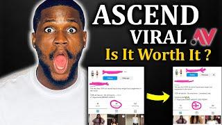 Ascend Viral Review - ️I TESTED IT ️My Experience & My Result