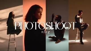 4 Models, 1 Location - Creative Photoshoot Vlog