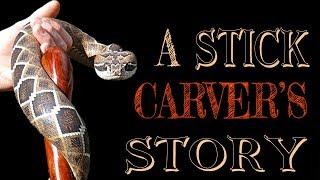 How I Got Started Carving Walking Sticks