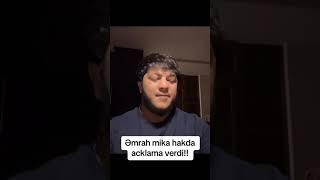 Əmrah Mika haqqında açıqlama verdi‼️#tiktokazerbaycan