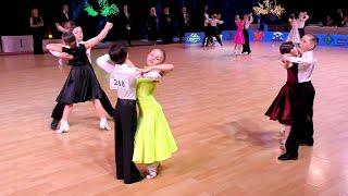 Slow waltz / Juvenile-1 (Beginner) 1/2 - Lida Open 2023 / sports ballroom dancing