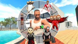 Franklin Try New Ghost Watch Mode in Indian Bike Driving 3D!