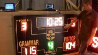 Basketball Scoreboard (AusSport Scoreboards)