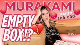 I’m Devastated  A Stolen Package & $5,000 Louis Vuitton Bag Reveal | Final Murakami Cherry Unboxing